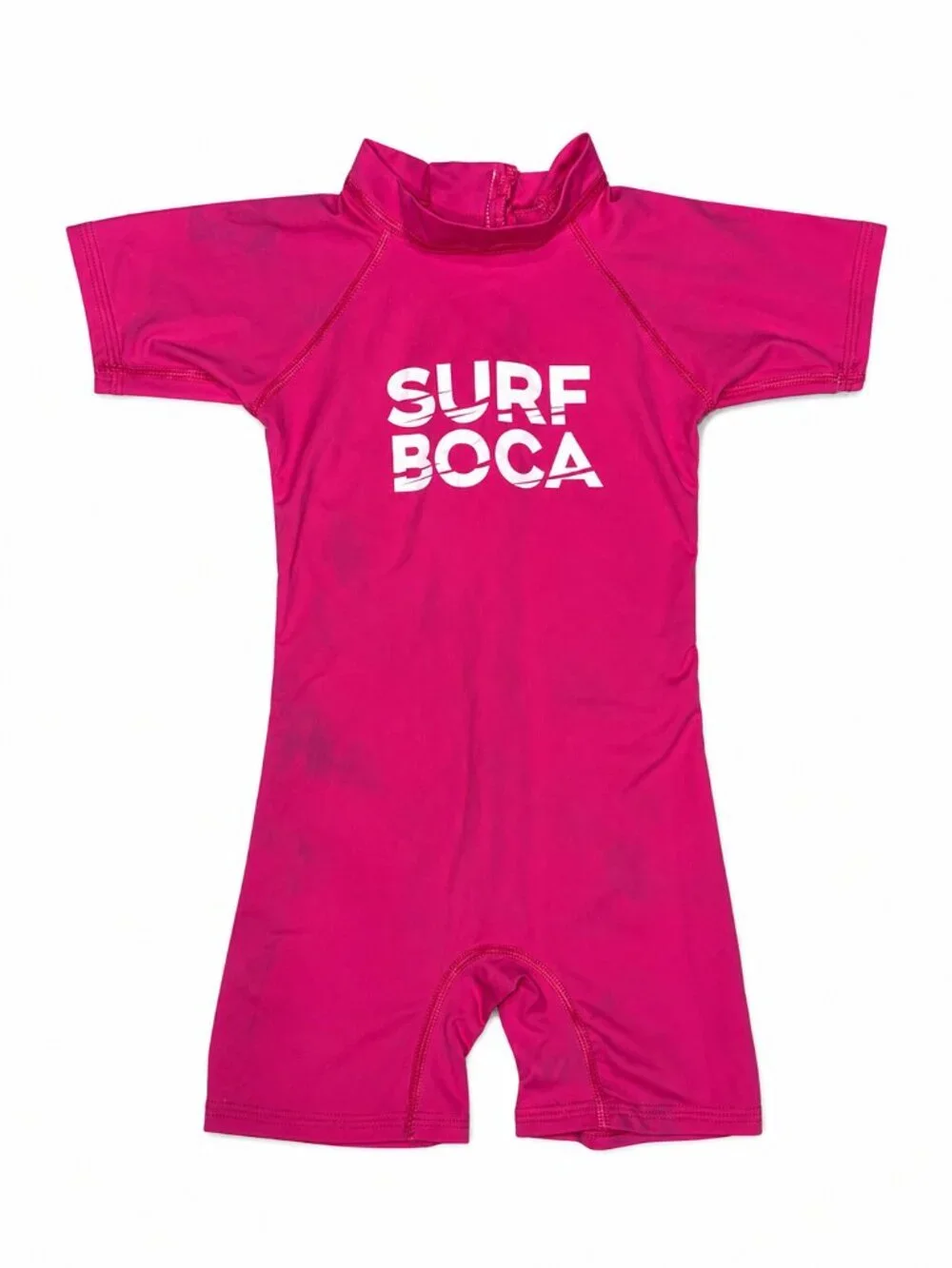 🌺🏄 Surf Boca Toddler Rash Guard Swimsuit | Hot Pink | NWOT | Multiple Sizes